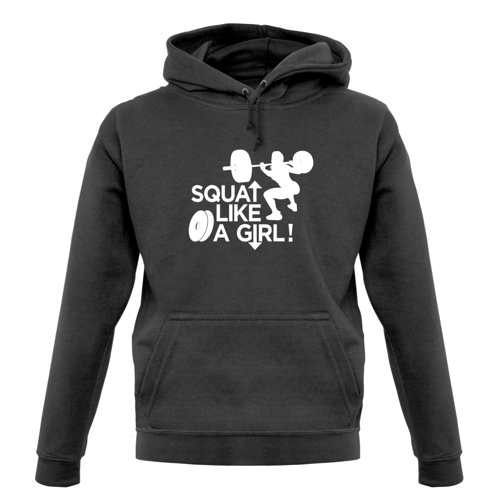 Squat Like A Girl T Shirt