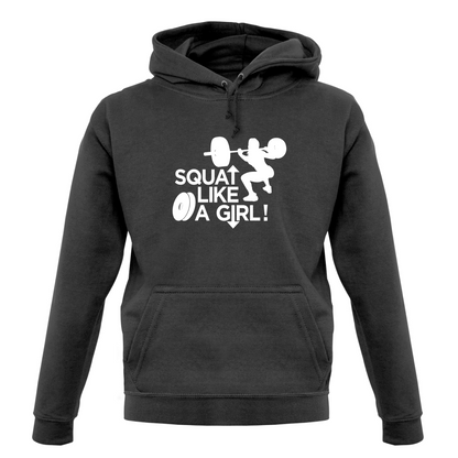 Squat Like A Girl T Shirt