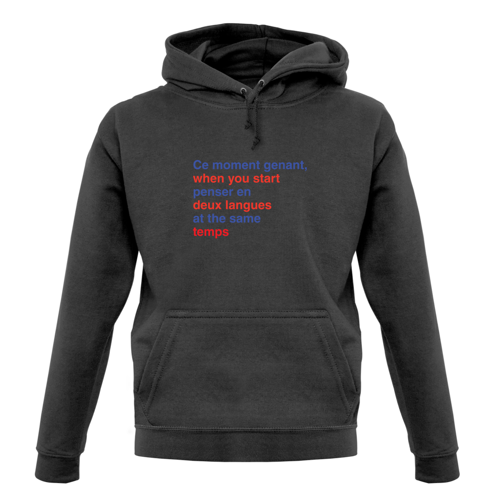 That Awkward French Moment You Speak In Two Languages T Shirt