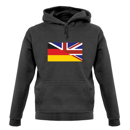 Half German Half British Flag T Shirt