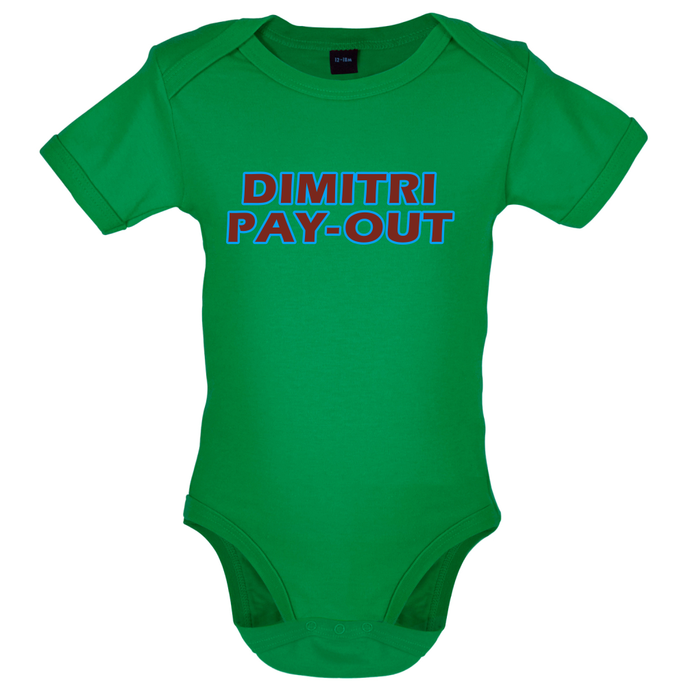 Dimitri Pay-Out Baby T Shirt