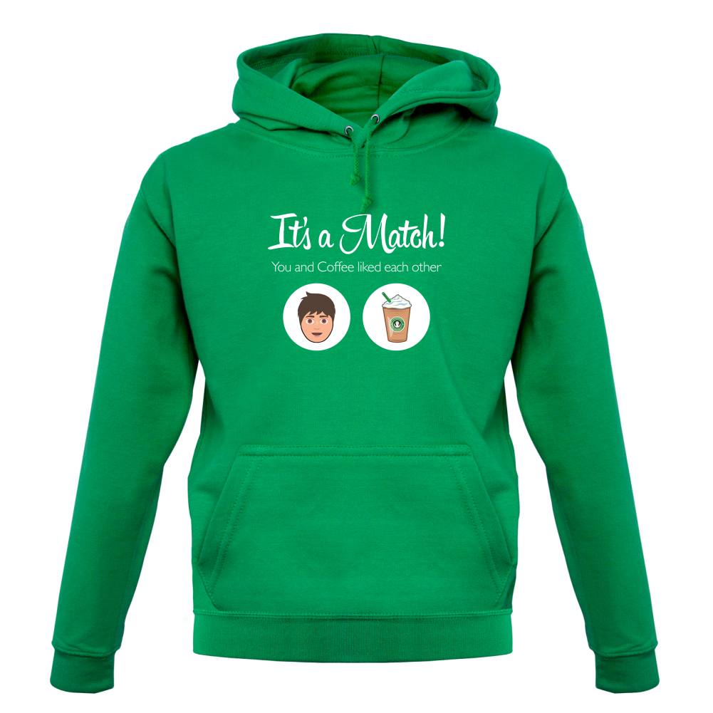 It's A Match Coffee Male T Shirt