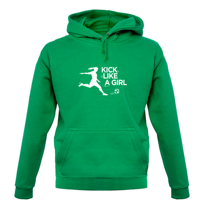 Kick Like A Girl T Shirt