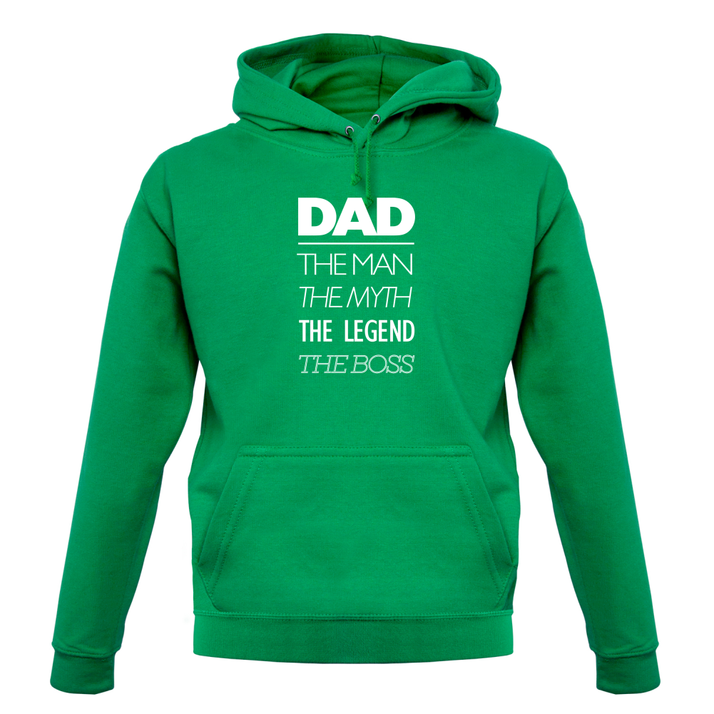 The Man The Myth The Legend The Boss T Shirt