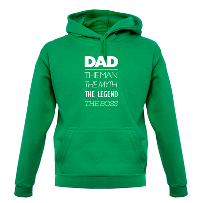 The Man The Myth The Legend The Boss T Shirt