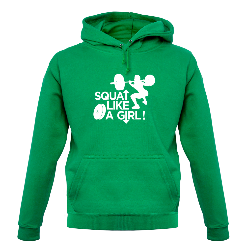 Squat Like A Girl T Shirt