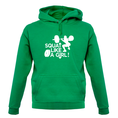 Squat Like A Girl T Shirt