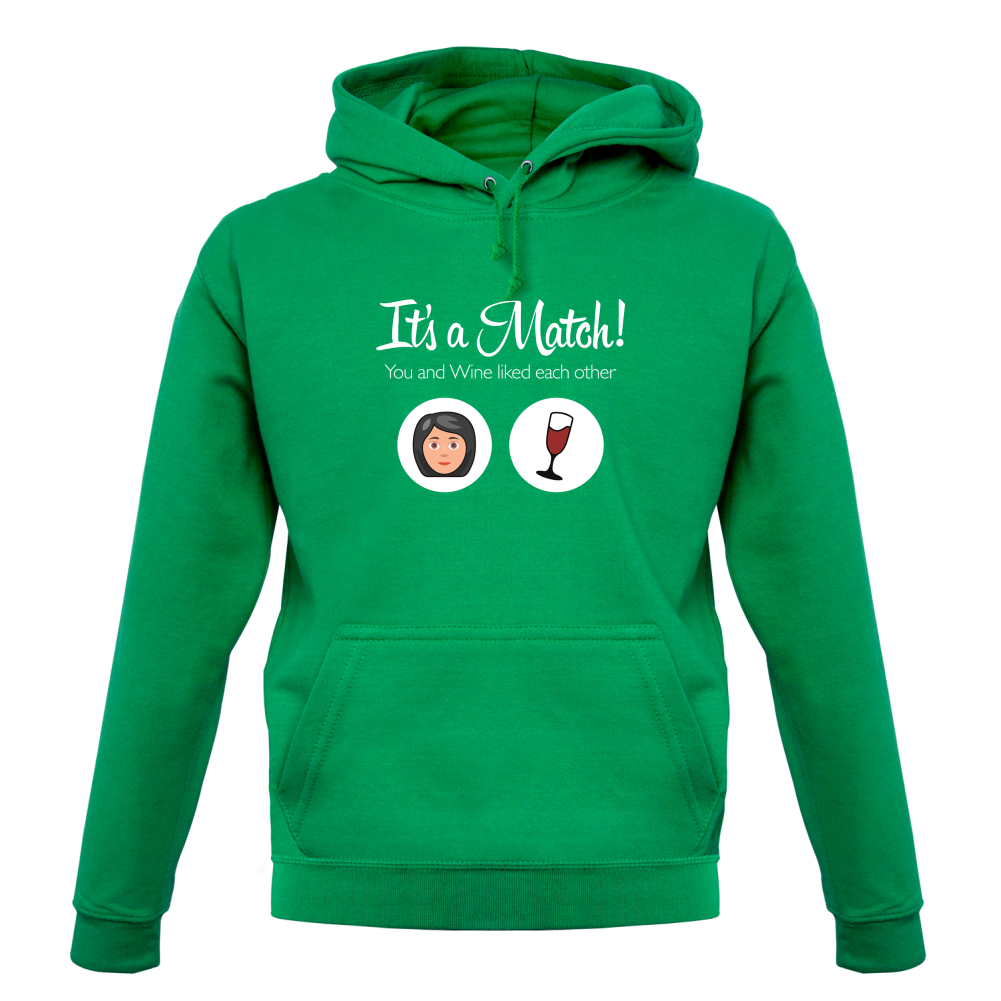 It's A Match Wine T Shirt