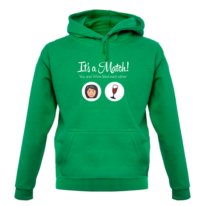 It's A Match Wine T Shirt