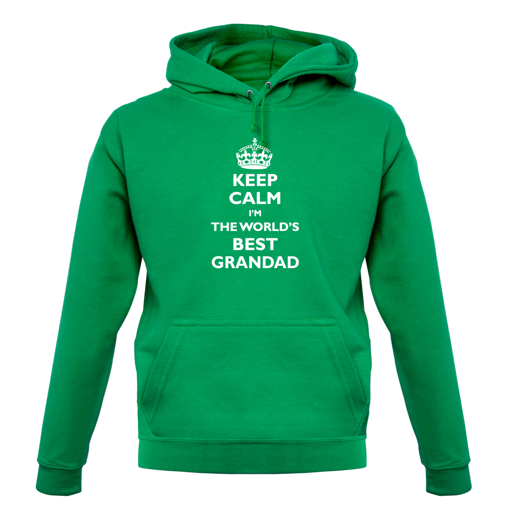 Keep Calm I'm The Worlds Best Grandad T Shirt