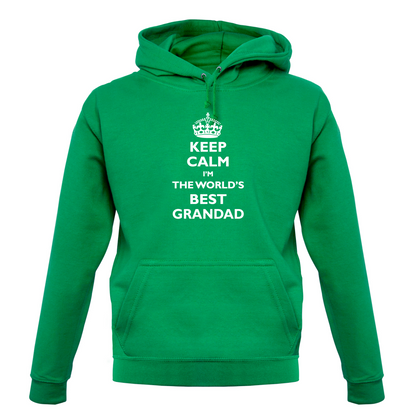 Keep Calm I'm The Worlds Best Grandad T Shirt