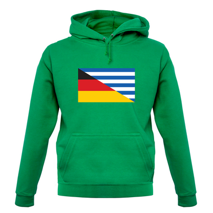 Half German Half Greek Flag T Shirt