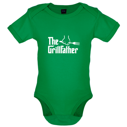 The Grillfather Baby T Shirt