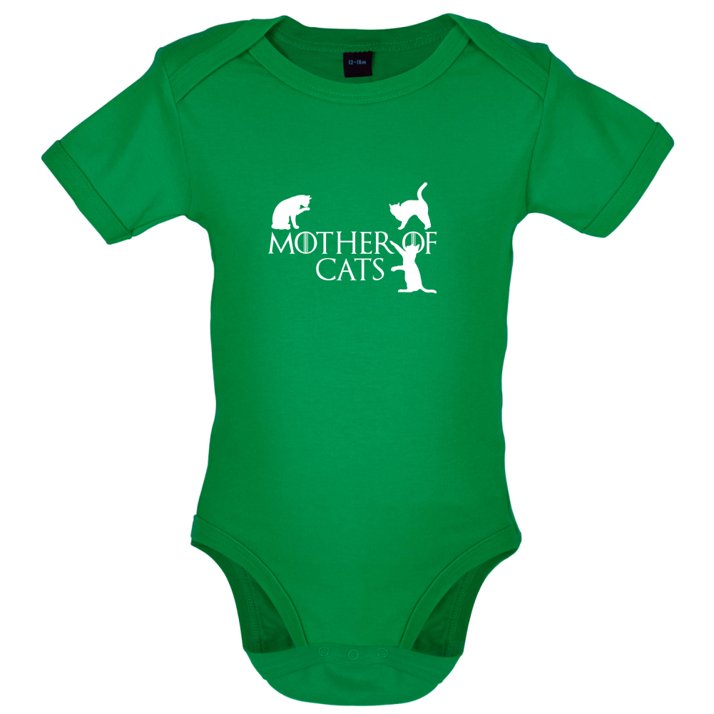 Mother Of Cats Baby T Shirt