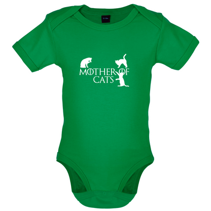 Mother Of Cats Baby T Shirt