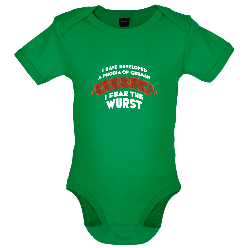 I Fear The Wurst Baby T Shirt