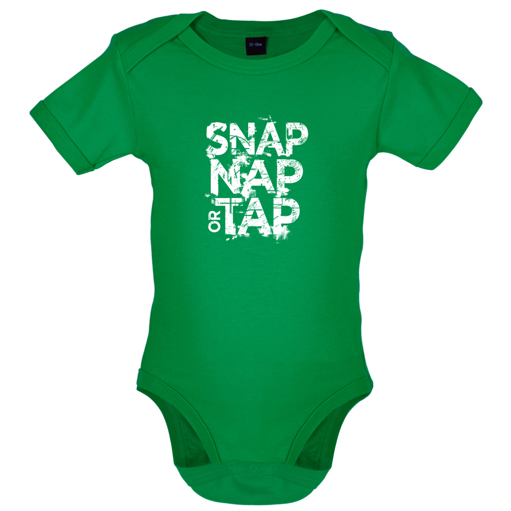 Snap Nap Or Tap Baby T Shirt