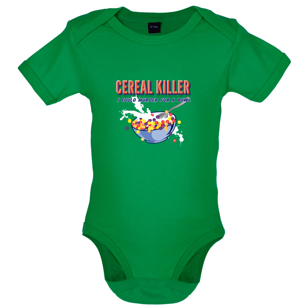 Cereal Killer Baby T Shirt