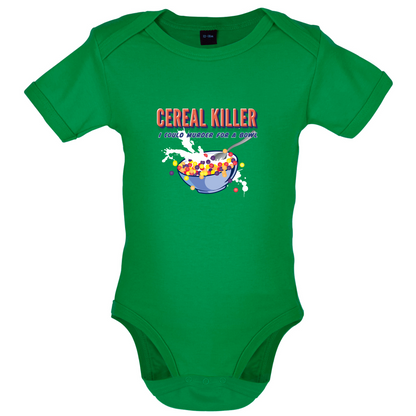 Cereal Killer Baby T Shirt