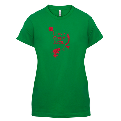 I Love Grape Juice T Shirt