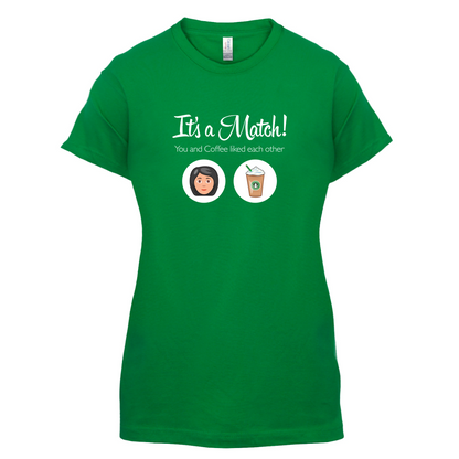 It's A Match Coffee T Shirt