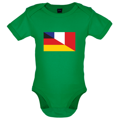 Half German Half French Flag Baby T Shirt