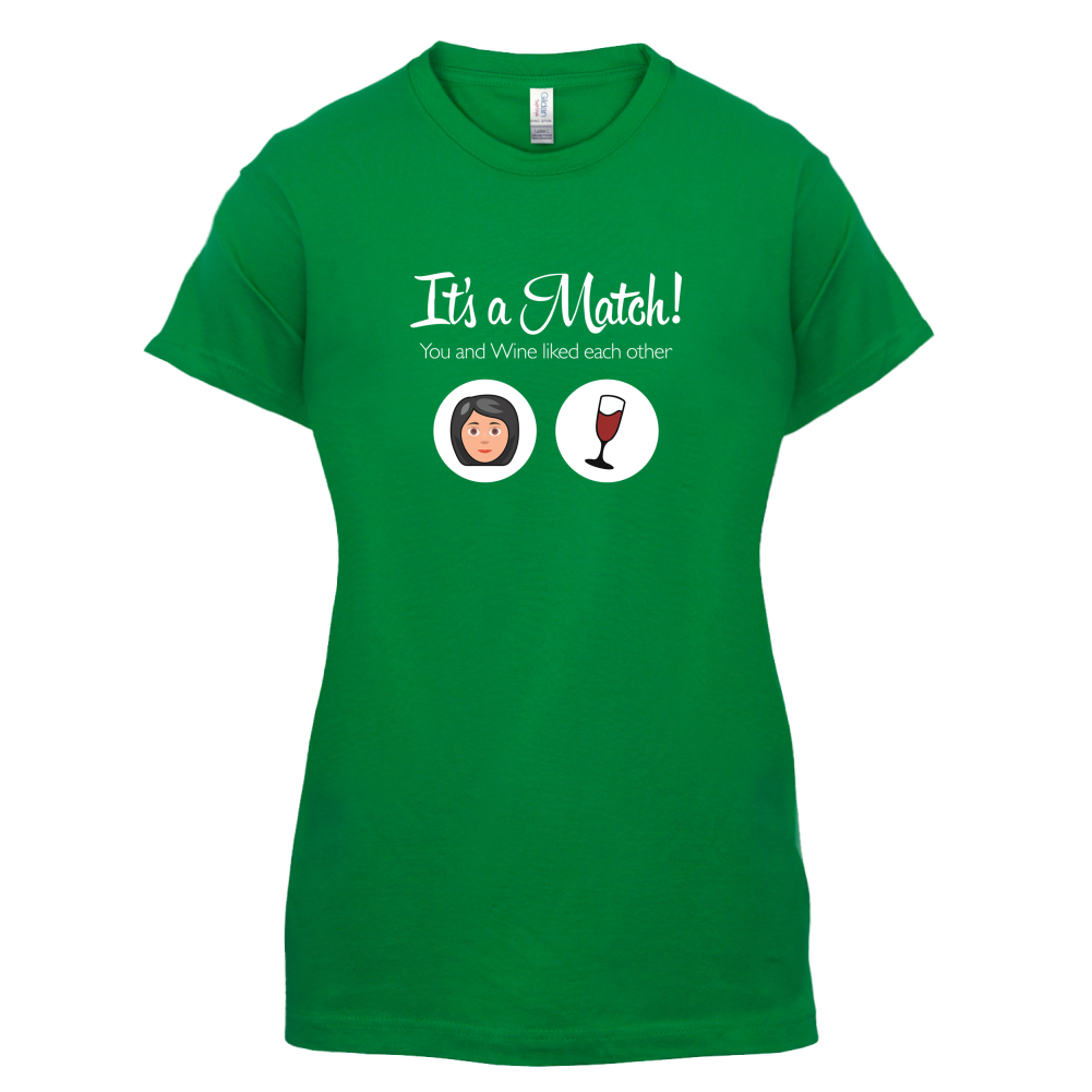 It's A Match Wine T Shirt