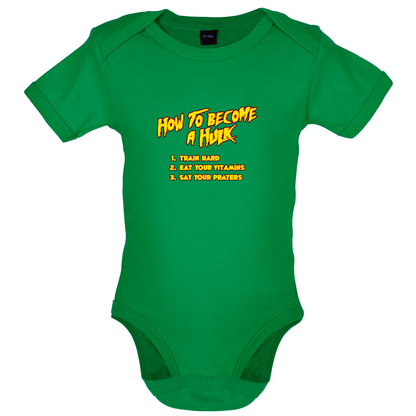 Hulk Checklist Baby T Shirt
