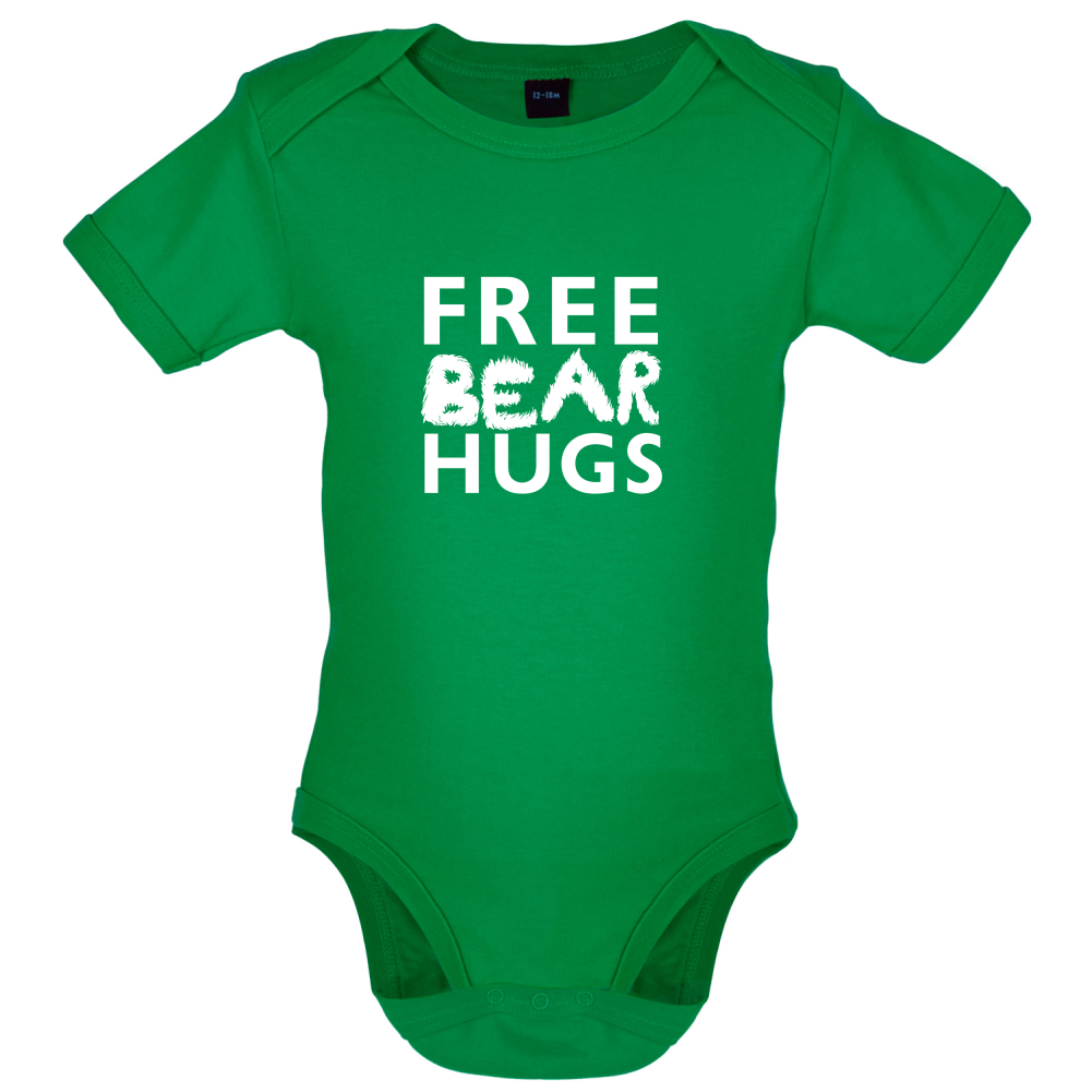 Free Bear Hugs Baby T Shirt