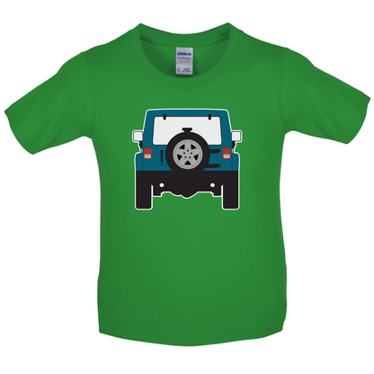 JW Clear Coat Kids T Shirt