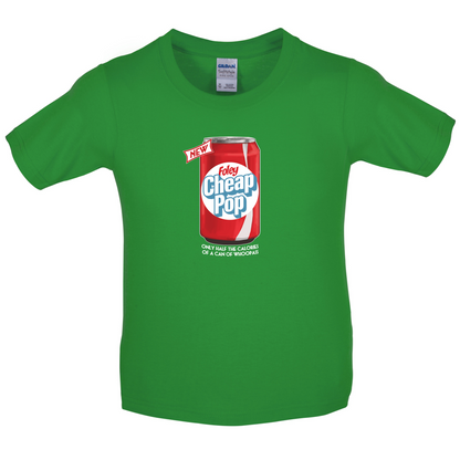 Foley Pop Kids T Shirt
