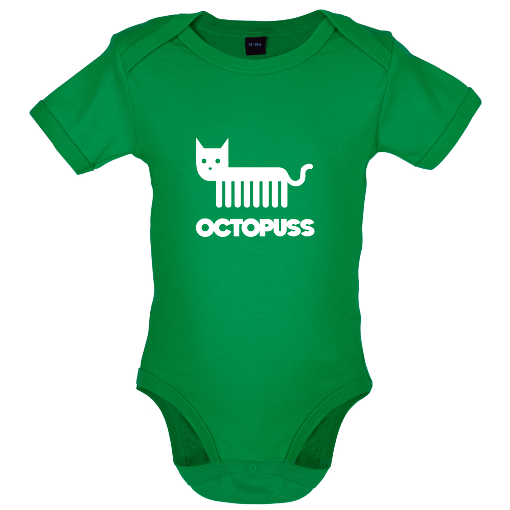 Octopuss Baby T Shirt