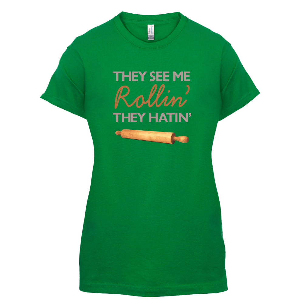 They See Me Rollin' T Shirt