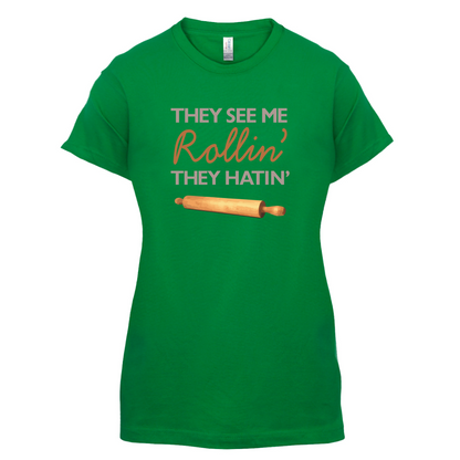 They See Me Rollin' T Shirt