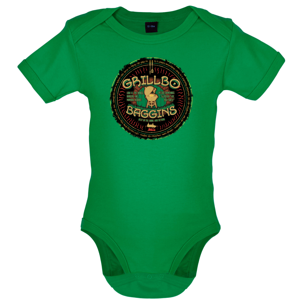 Grillbo Baggins Baby T Shirt
