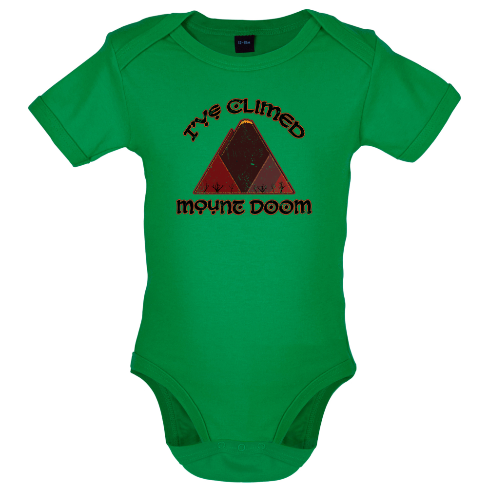 I've Climbed Mount Doom Baby T Shirt