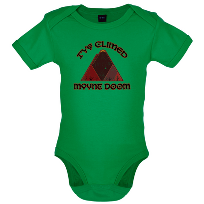 I've Climbed Mount Doom Baby T Shirt