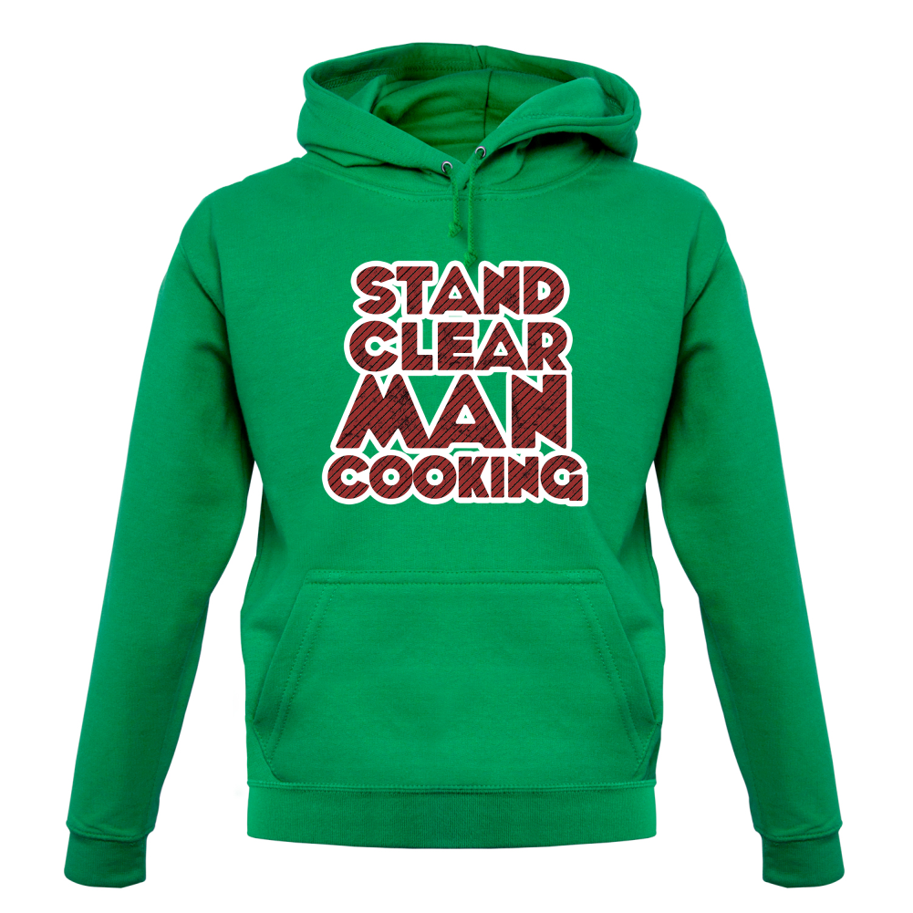 Stand Clear Man Cooking T Shirt