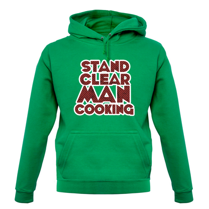 Stand Clear Man Cooking T Shirt