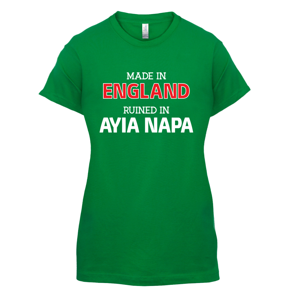 Ruined In Ayia Napa T Shirt
