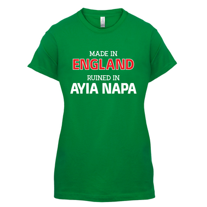 Ruined In Ayia Napa T Shirt