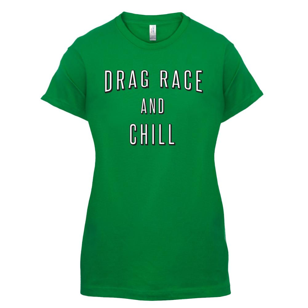 Drage Race & Chill T Shirt