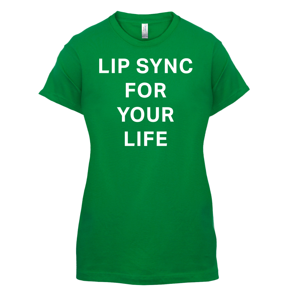 Lip Sync For Your Life T Shirt