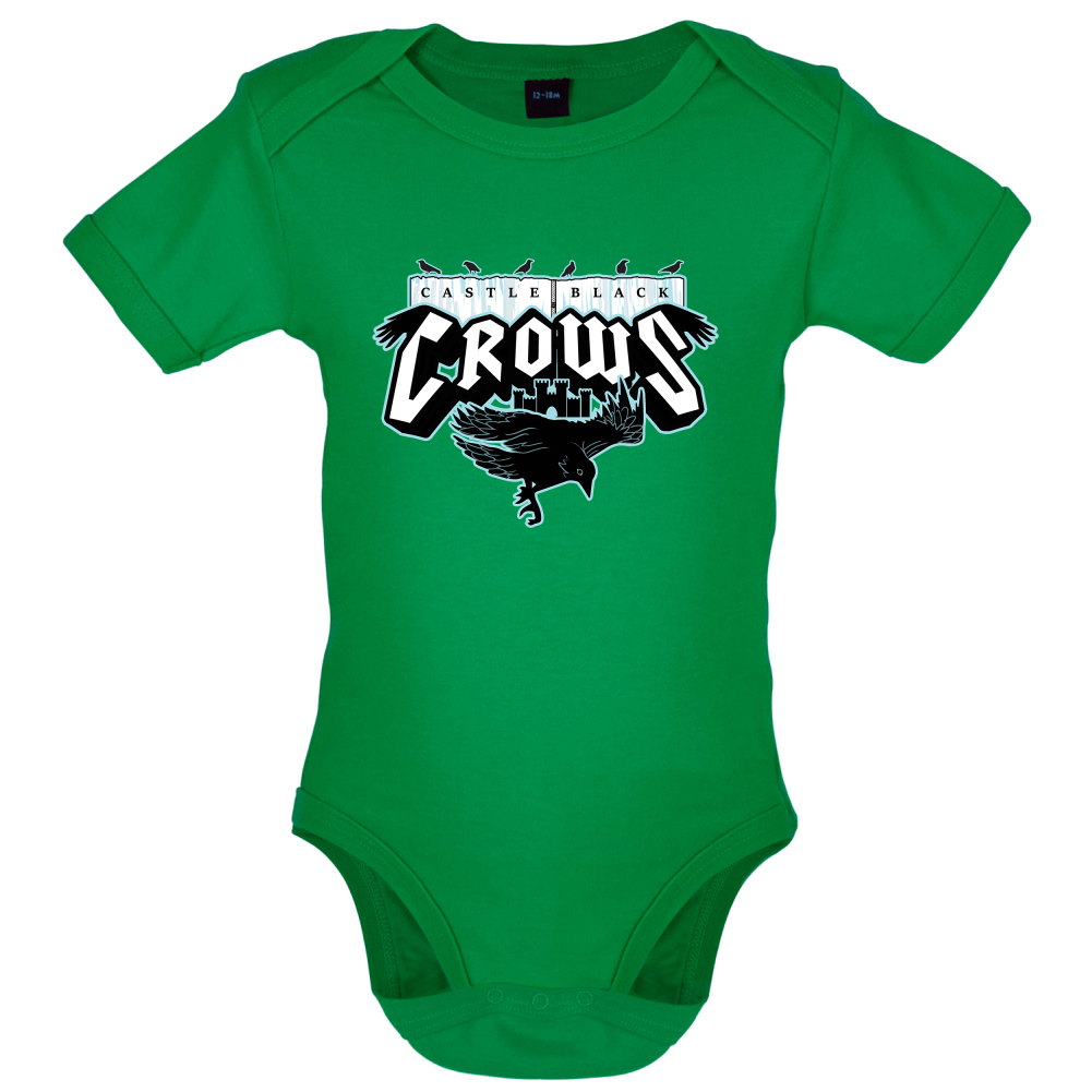 Castle Black Crows Baby T Shirt