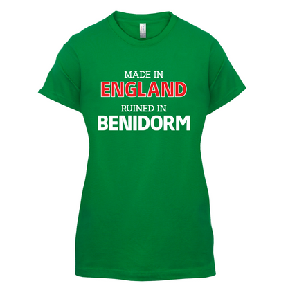 Ruined In Benidorm T Shirt