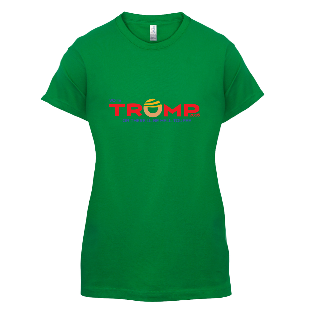 Donald Hell Toupee T Shirt