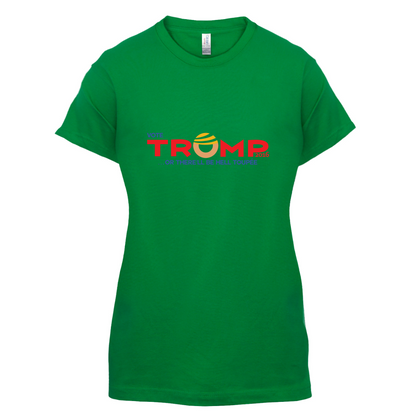 Donald Hell Toupee T Shirt