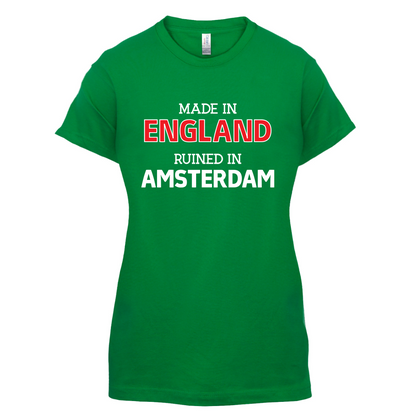 Ruined In Amsterdam T Shirt