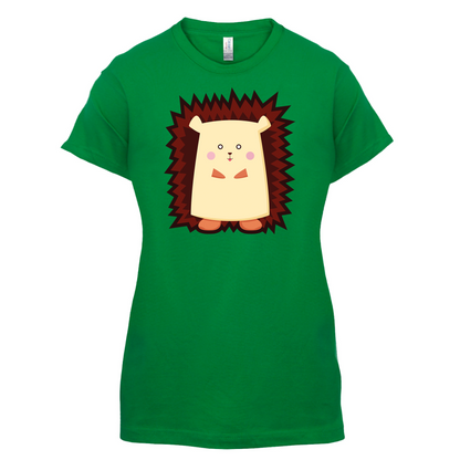 Cute Hedgehog Kids T Shirt