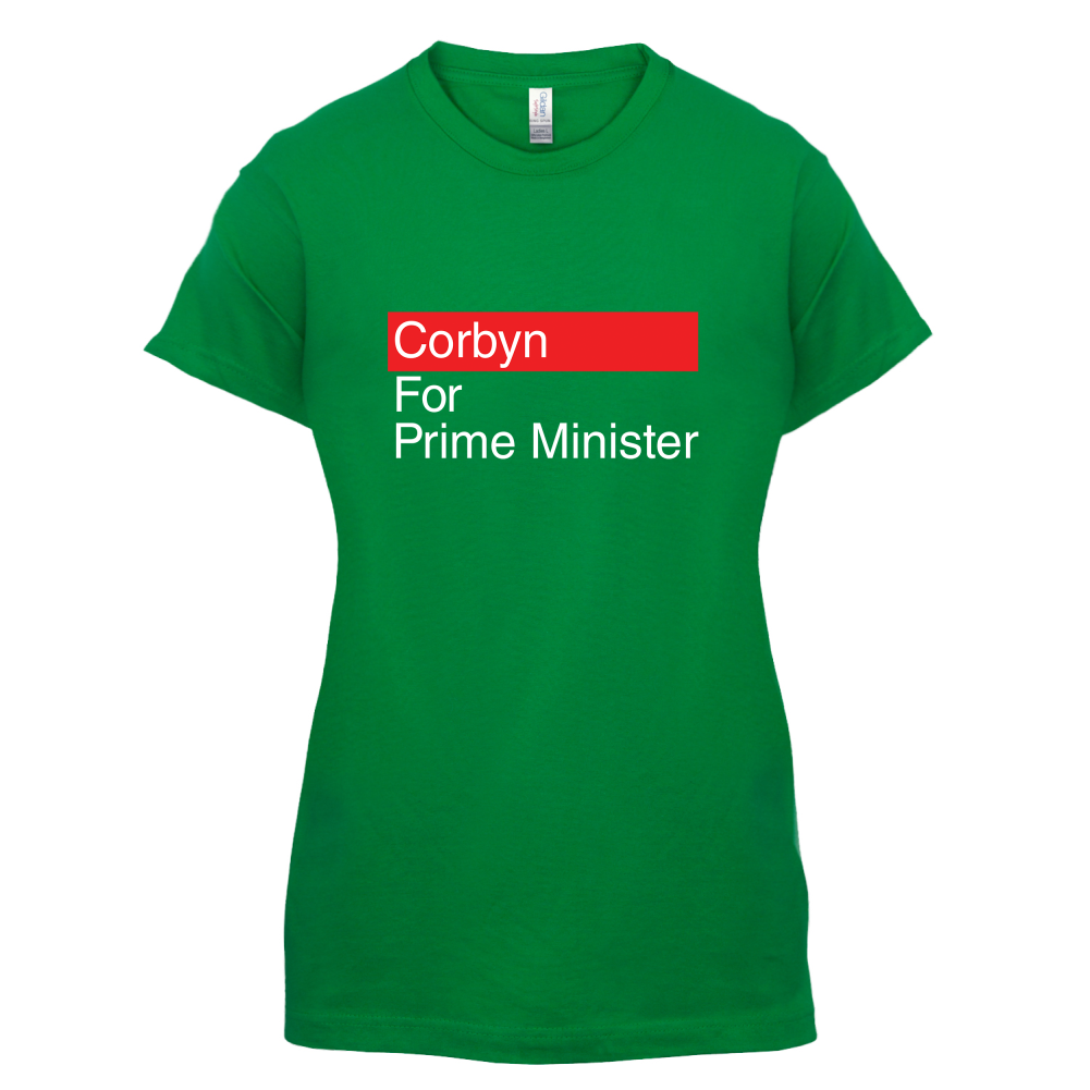 Corbyn For Prime Minister T Shirt